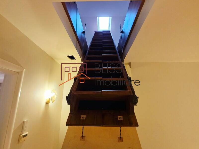 Vila 5 Camere Mobilata In Oxford Gardens, Pipera Nord Bucuresti | Bliss Imobiliare / Photo 45 - BLISS Imobiliare