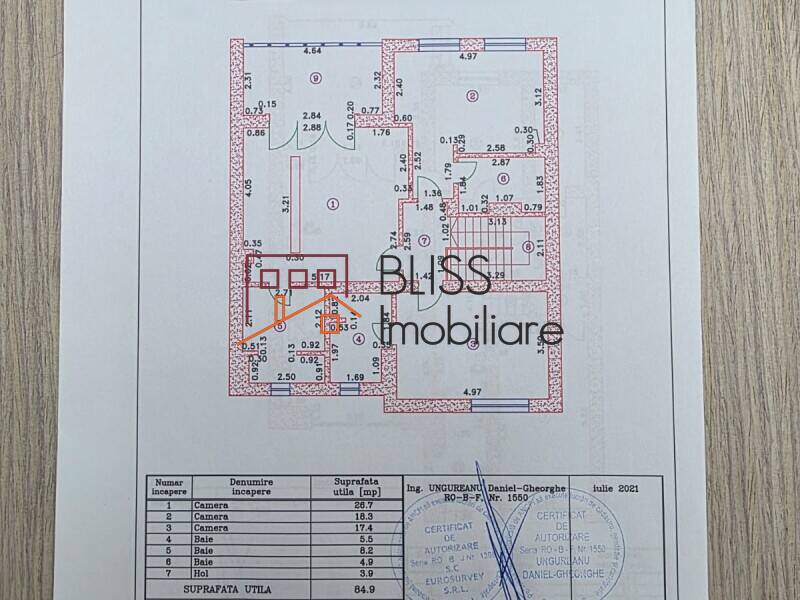 Furnished 4-Bedroom Townhouse In Oxford Gardens, North Pipera, Bucharest / Ilfov | Bliss Imobiliare / Photo 57 - BLISS Imobiliare