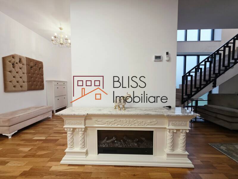 Furnished 3-Bedroom Villa, Private Pool, Garage | T9 Residence Pipera, Bucharest / Ilfov | Bliss Imobiliare / Photo 8 - BLISS Imobiliare