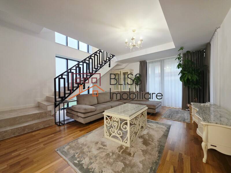 Furnished 3-Bedroom Villa, Private Pool, Garage | T9 Residence Pipera, Bucharest / Ilfov | Bliss Imobiliare / Photo 9 - BLISS Imobiliare
