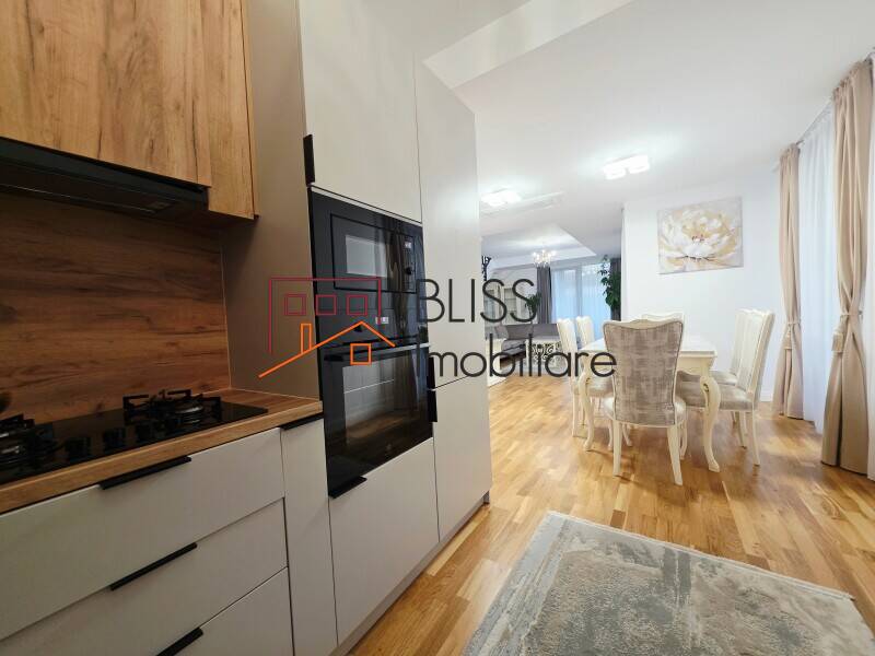 Vila 5 Camere Mobilata, Piscina Privata, Garaj | T9 Residence Pipera | Bliss Imobiliare / Photo 12 - BLISS Imobiliare