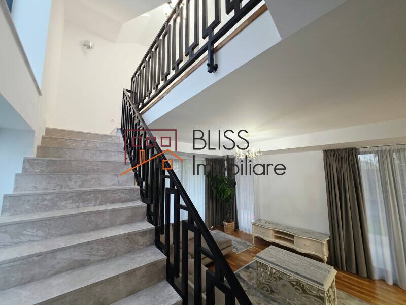 Vila 5 Camere Mobilata, Piscina Privata, Garaj | T9 Residence Pipera | Bliss Imobiliare / Photo 19 - BLISS Imobiliare