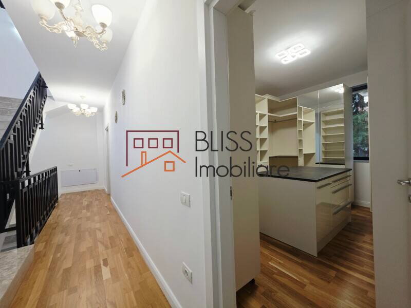 Furnished 3-Bedroom Villa, Private Pool, Garage | T9 Residence Pipera, Bucharest / Ilfov | Bliss Imobiliare / Photo 28 - BLISS Imobiliare