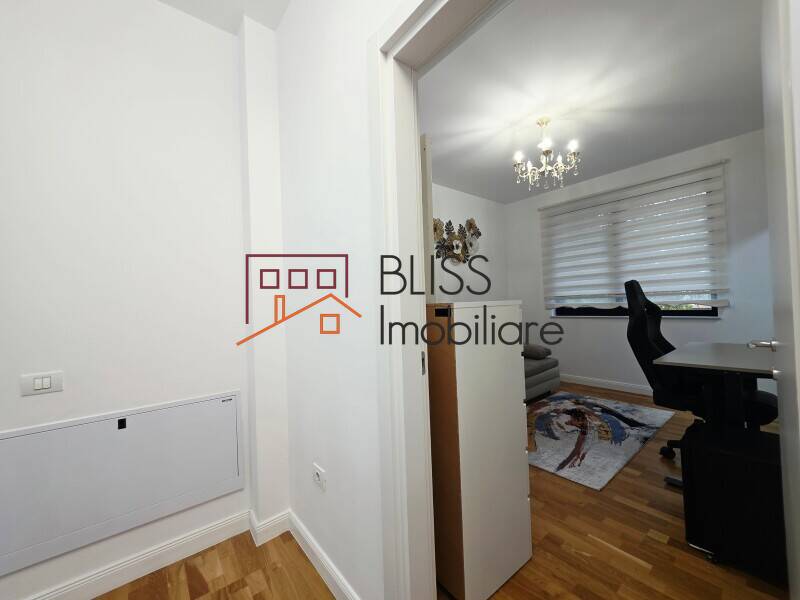 Furnished 3-Bedroom Villa, Private Pool, Garage | T9 Residence Pipera, Bucharest / Ilfov | Bliss Imobiliare / Photo 35 - BLISS Imobiliare