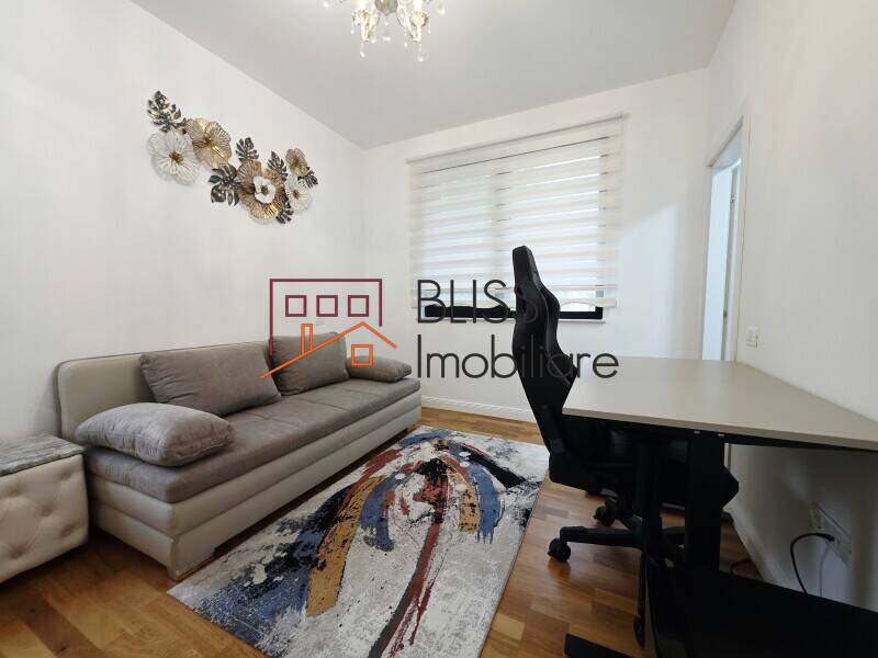 Furnished 3-Bedroom Villa, Private Pool, Garage | T9 Residence Pipera, Bucharest / Ilfov | Bliss Imobiliare / Photo 36 - BLISS Imobiliare