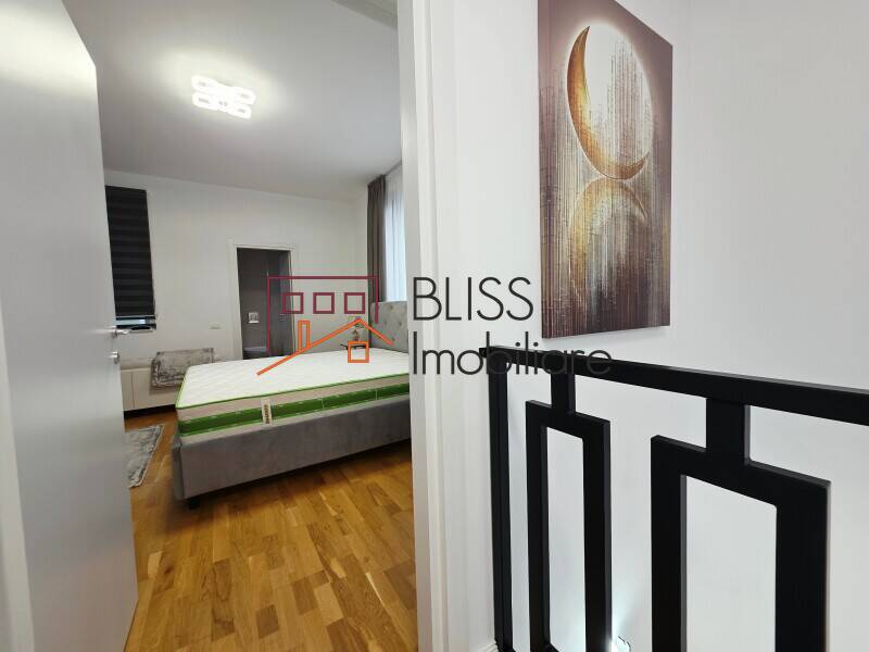 Furnished 3-Bedroom Villa, Private Pool, Garage | T9 Residence Pipera, Bucharest / Ilfov | Bliss Imobiliare / Photo 42 - BLISS Imobiliare