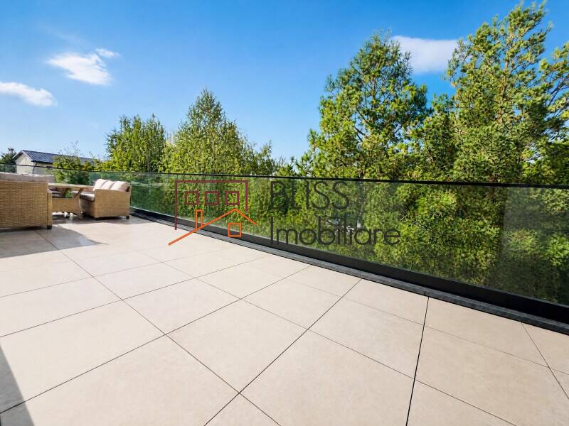 Vila 5 Camere Mobilata, Piscina Privata, Garaj | T9 Residence Pipera | Bliss Imobiliare / Photo 50 - BLISS Imobiliare