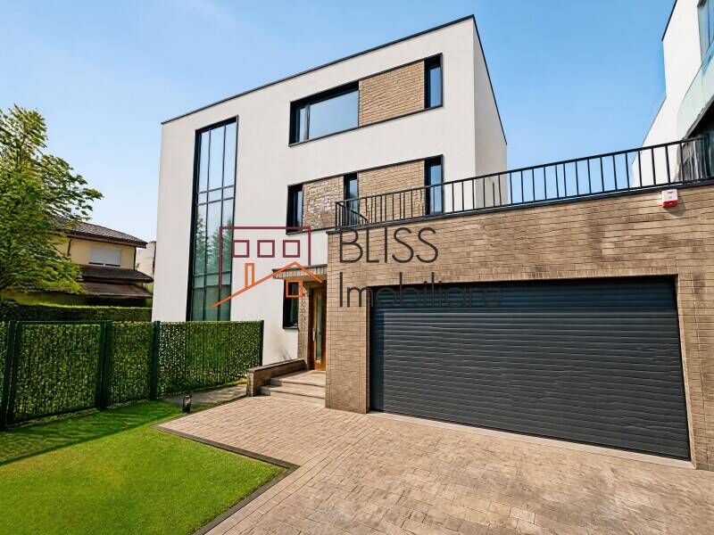 Furnished 3-Bedroom Villa, Private Pool, Garage | T9 Residence Pipera, Bucharest / Ilfov | Bliss Imobiliare / Photo 4 - BLISS Imobiliare