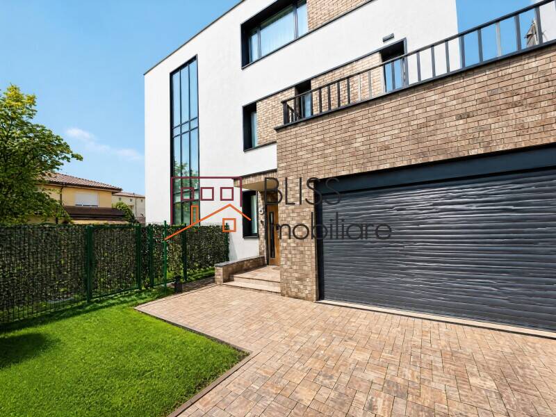 Furnished 3-Bedroom Villa, Private Pool, Garage | T9 Residence Pipera, Bucharest / Ilfov | Bliss Imobiliare / Photo 54 - BLISS Imobiliare