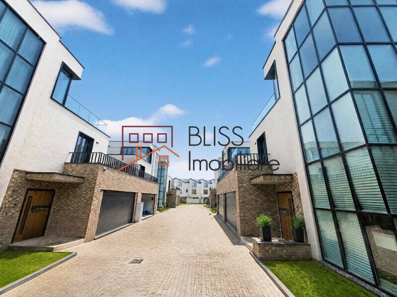 Vila 5 Camere Mobilata, Piscina Privata, Garaj | T9 Residence Pipera | Bliss Imobiliare / Photo 5 - BLISS Imobiliare