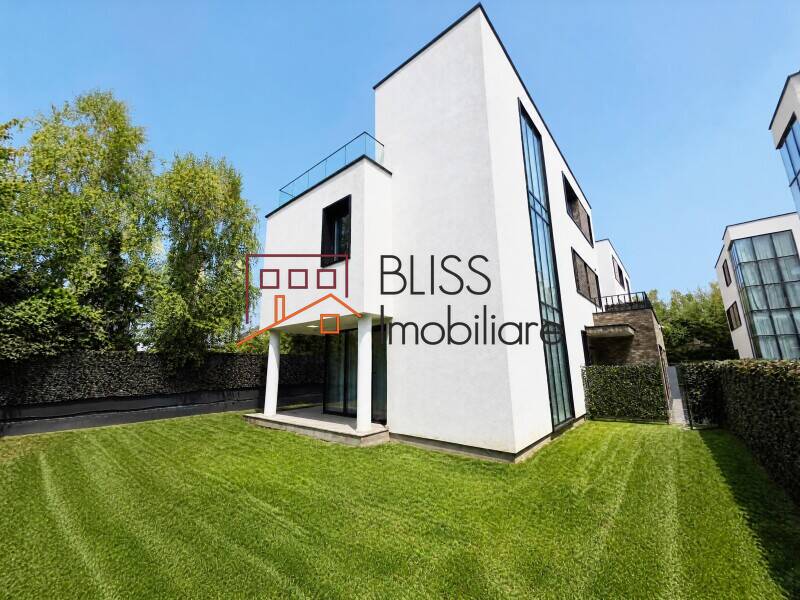 Furnished 3-Bedroom Villa, Private Pool, Garage | T9 Residence Pipera, Bucharest / Ilfov | Bliss Imobiliare / Photo 2 - BLISS Imobiliare