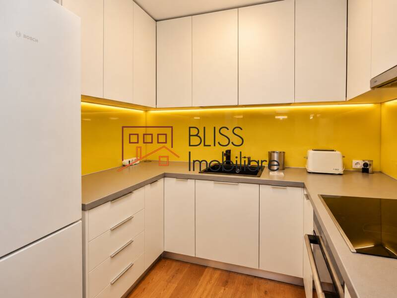 1-Bedroom Apartment High Residence Herastrau – 70 Sqm, Modern, Bucharest | Bliss Imobiliare / Photo 7 - BLISS Imobiliare
