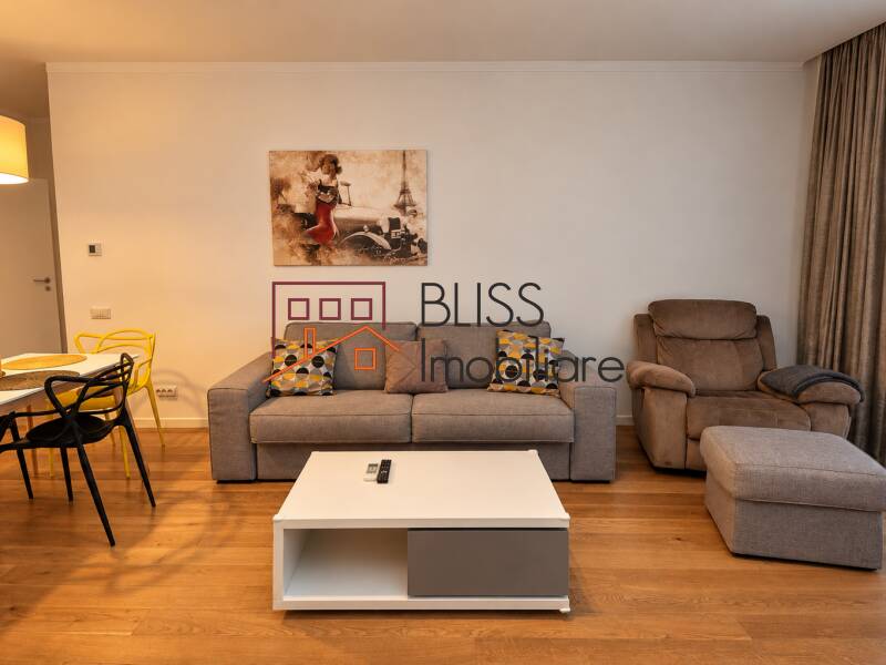 1-Bedroom Apartment High Residence Herastrau – 70 Sqm, Modern, Bucharest | Bliss Imobiliare / Photo 3 - BLISS Imobiliare