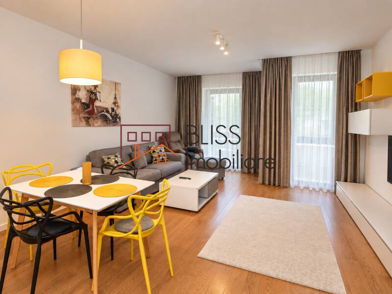 Apartament 2 Camere High Residence Herastrau – 70 Mp, Modern | Bliss Imobiliare / Photo 1 - BLISS Imobiliare