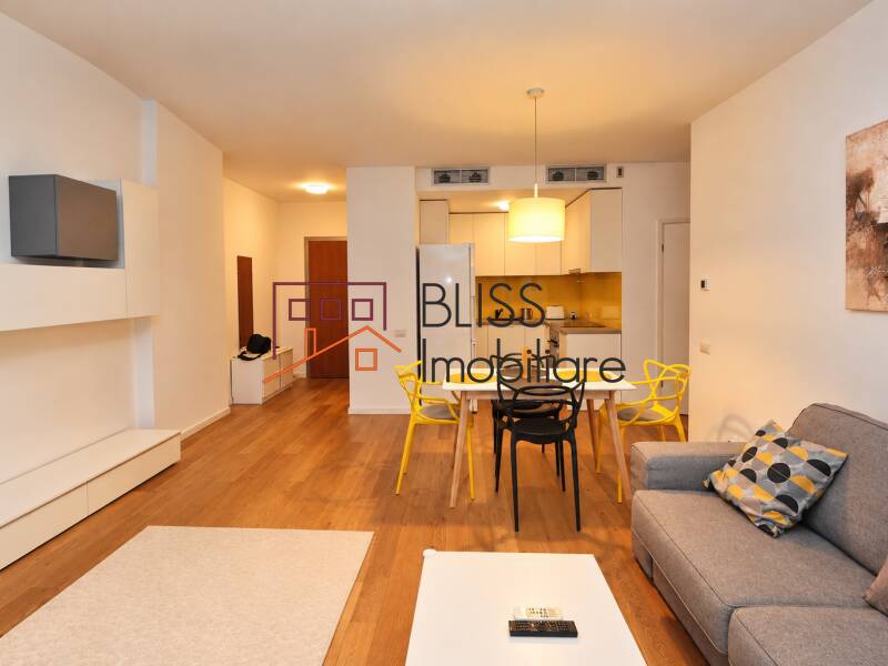 1-Bedroom Apartment High Residence Herastrau – 70 Sqm, Modern, Bucharest | Bliss Imobiliare / Photo 5 - BLISS Imobiliare