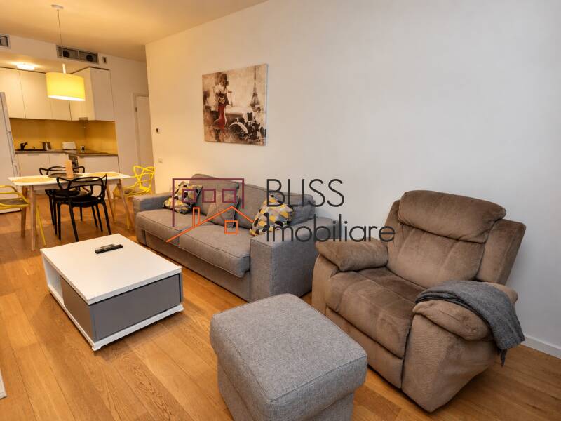 1-Bedroom Apartment High Residence Herastrau – 70 Sqm, Modern, Bucharest | Bliss Imobiliare / Photo 4 - BLISS Imobiliare