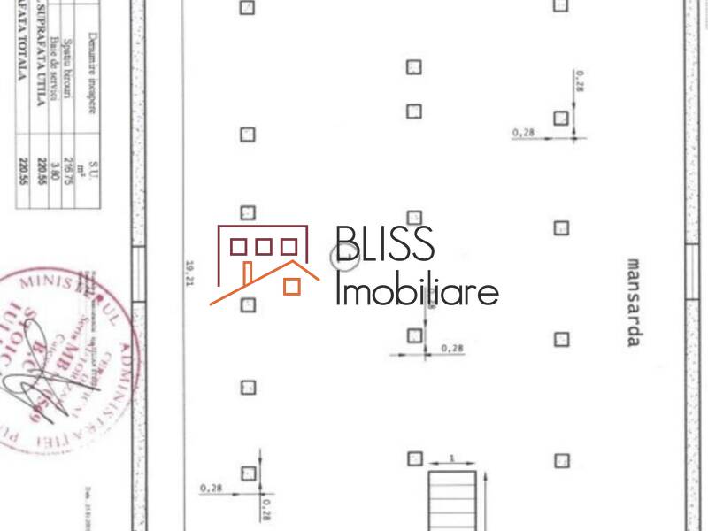 Investment Villa In Lujerului, Office-ready, 623 Sqm Usable Area, Bucharest | Bliss Imobiliare / Photo 5 - BLISS Imobiliare