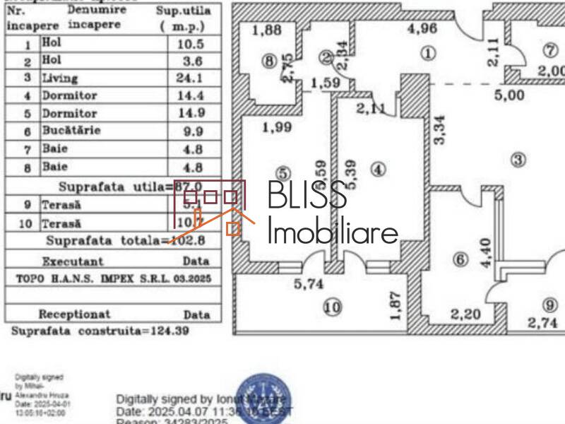 Apartament 3 Camere Premium Lujerului, 21 Residence Politehnica | Bliss Imobiliare / Photo 18 - BLISS Imobiliare