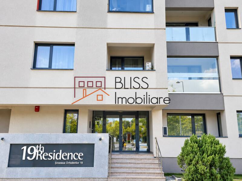 Apartament 2 Camere 19th Residence Grozavesti, Parcare, Langa Metrou | Bliss Imobiliare / Photo 1 - BLISS Imobiliare