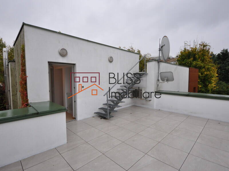 Vila 6 Camere Baneasa Garlei Cu Terasa Si Garaj | Bliss Imobiliare / Photo 23 - BLISS Imobiliare