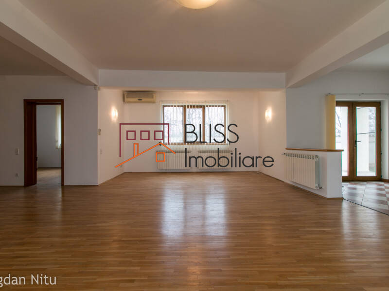 Vila de Inchiriat Iancu Nicolae | Pipera - 7 Camere - ID:30969 | Bliss Imobiliare / Photo 4 - BLISS Imobiliare