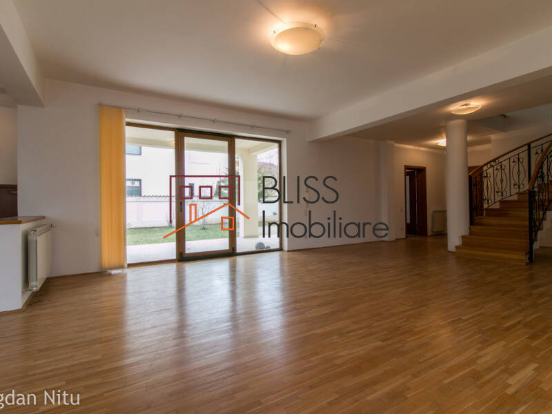Villa for Rent Iancu Nicolae | Pipera, Bucharest / Ilfov - 5 Bedroom - ID:30969 | Bliss Imobiliare / Photo 3 - BLISS Imobiliare