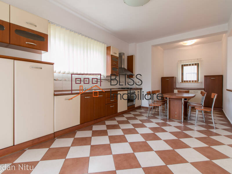 Vila de Inchiriat Iancu Nicolae | Pipera - 7 Camere - ID:30969 | Bliss Imobiliare / Photo 7 - BLISS Imobiliare