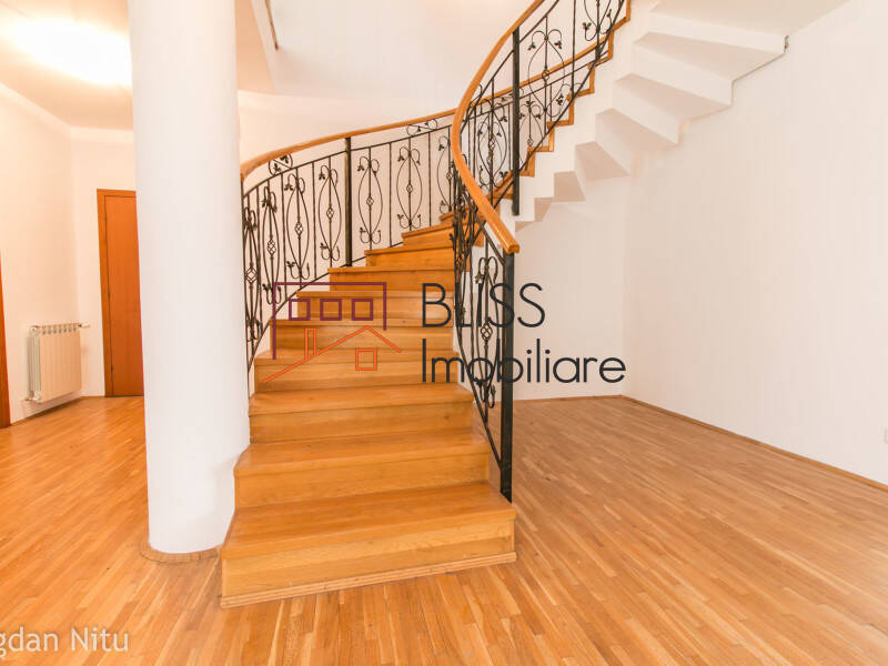 Vila de Inchiriat Iancu Nicolae | Pipera - 7 Camere - ID:30969 | Bliss Imobiliare / Photo 18 - BLISS Imobiliare