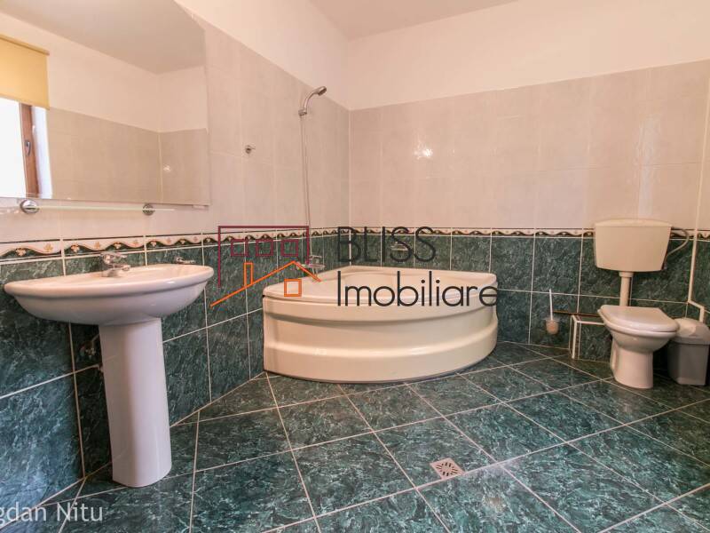 Vila de Inchiriat Iancu Nicolae | Pipera - 7 Camere - ID:30969 | Bliss Imobiliare / Photo 22 - BLISS Imobiliare