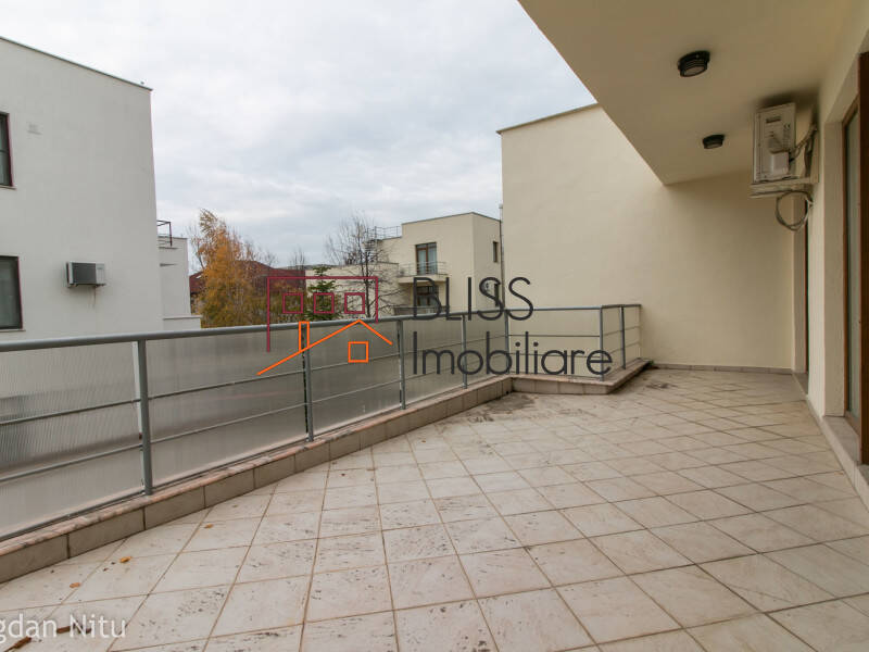 Vila de Inchiriat Iancu Nicolae | Pipera - 7 Camere - ID:30969 | Bliss Imobiliare / Photo 26 - BLISS Imobiliare