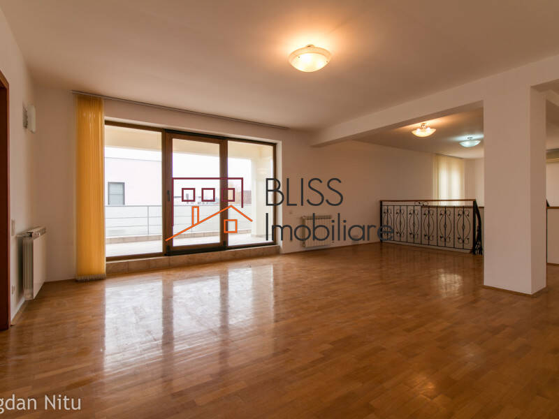 Vila de Inchiriat Iancu Nicolae | Pipera - 7 Camere - ID:30969 | Bliss Imobiliare / Photo 38 - BLISS Imobiliare