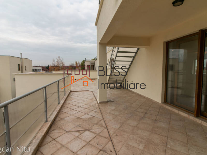 Villa for Rent Iancu Nicolae | Pipera, Bucharest / Ilfov - 5 Bedroom - ID:30969 | Bliss Imobiliare / Photo 41 - BLISS Imobiliare
