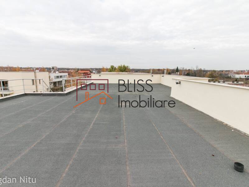 Villa for Rent Iancu Nicolae | Pipera, Bucharest / Ilfov - 5 Bedroom - ID:30969 | Bliss Imobiliare / Photo 46 - BLISS Imobiliare