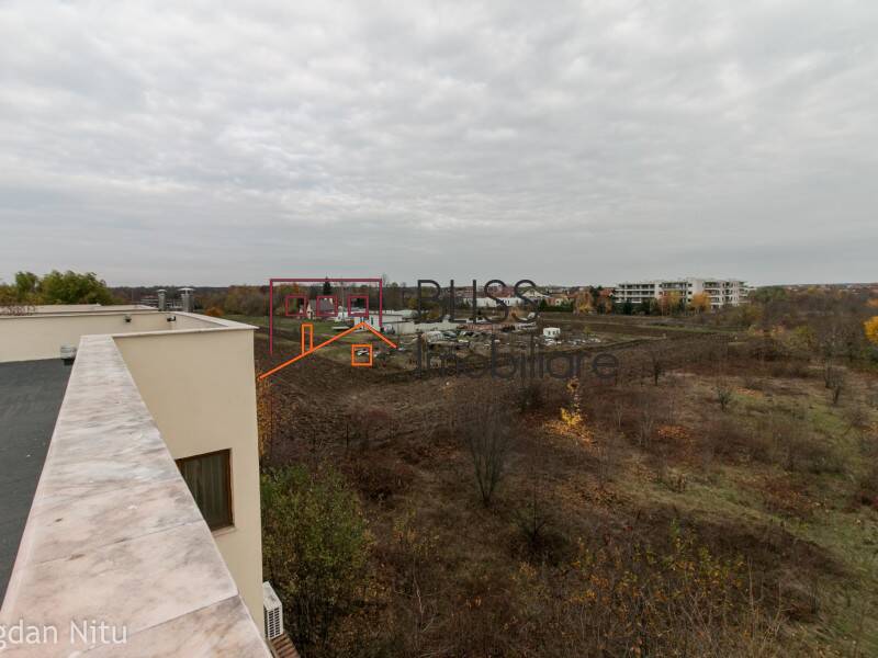 Villa for Rent Iancu Nicolae | Pipera, Bucharest / Ilfov - 5 Bedroom - ID:30969 | Bliss Imobiliare / Photo 49 - BLISS Imobiliare