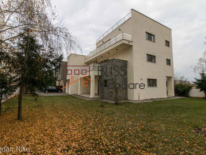 Vila de Inchiriat Iancu Nicolae | Pipera - 7 Camere - ID:30969 | Bliss Imobiliare / Photo 1 - BLISS Imobiliare