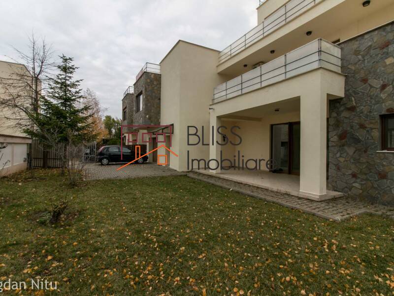Vila de Inchiriat Iancu Nicolae | Pipera - 7 Camere - ID:30969 | Bliss Imobiliare / Photo 54 - BLISS Imobiliare