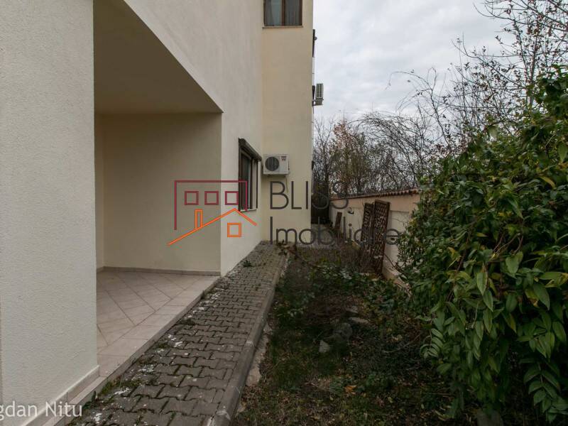 Vila de Inchiriat Iancu Nicolae | Pipera - 7 Camere - ID:30969 | Bliss Imobiliare / Photo 55 - BLISS Imobiliare