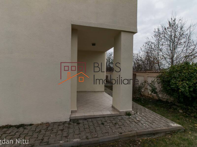 Vila de Inchiriat Iancu Nicolae | Pipera - 7 Camere - ID:30969 | Bliss Imobiliare / Photo 56 - BLISS Imobiliare