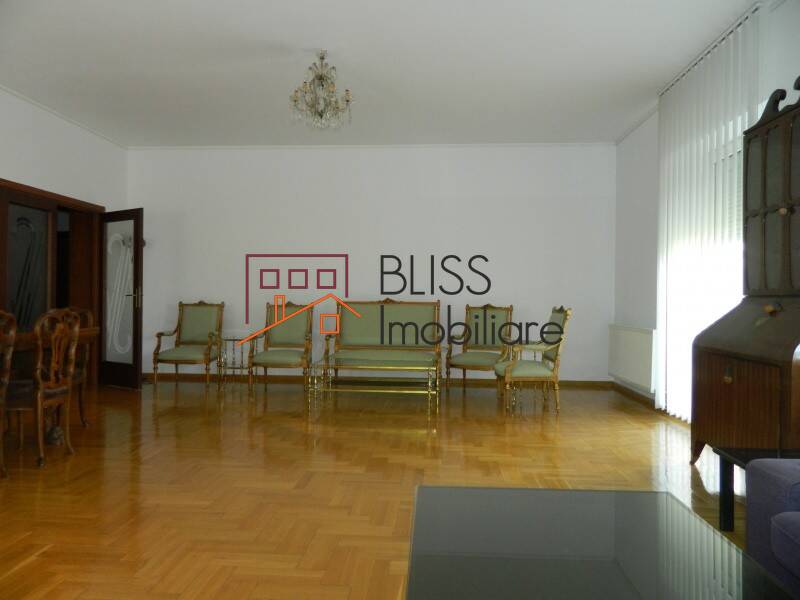 Apartment for Rent Herastrau | Nordului, Bucharest - 3 Bedroom - ID:30991 | Bliss Imobiliare / Photo 1 - BLISS Imobiliare