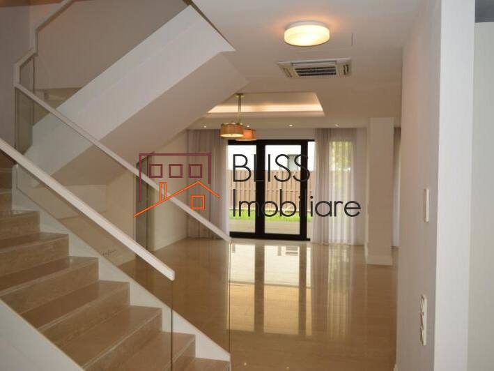 Villa for Rent Iancu Nicolae | Pipera, Bucharest / Ilfov - 5 Bedroom - ID:31017 | Bliss Imobiliare / Photo 9 - BLISS Imobiliare