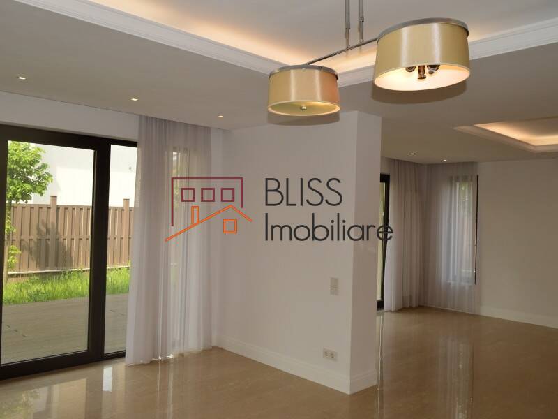 Villa for Rent Iancu Nicolae | Pipera, Bucharest / Ilfov - 5 Bedroom - ID:31017 | Bliss Imobiliare / Photo 22 - BLISS Imobiliare