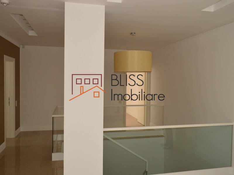 Villa for Rent Iancu Nicolae | Pipera, Bucharest / Ilfov - 5 Bedroom - ID:31017 | Bliss Imobiliare / Photo 46 - BLISS Imobiliare