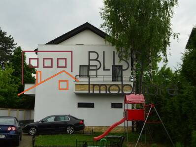 Vila de Inchiriat Iancu Nicolae | Pipera - 6 Camere - ID:31061 | Bliss Imobiliare / Photo 3 - BLISS Imobiliare