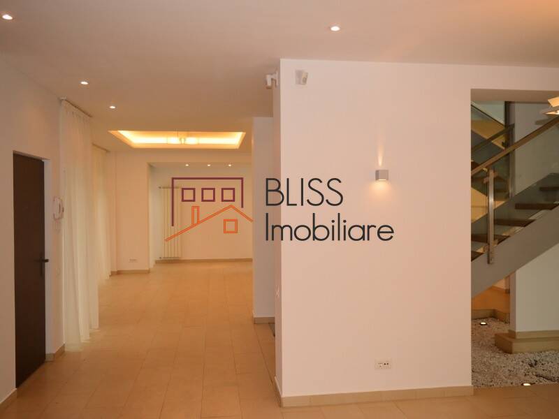 Vila de Inchiriat Iancu Nicolae | Pipera - 6 Camere - ID:31061 | Bliss Imobiliare / Photo 25 - BLISS Imobiliare