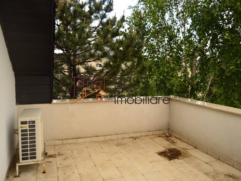 Villa for Rent Iancu Nicolae | Pipera, Bucharest / Ilfov - 5 Bedroom - ID:31061 | Bliss Imobiliare / Photo 58 - BLISS Imobiliare