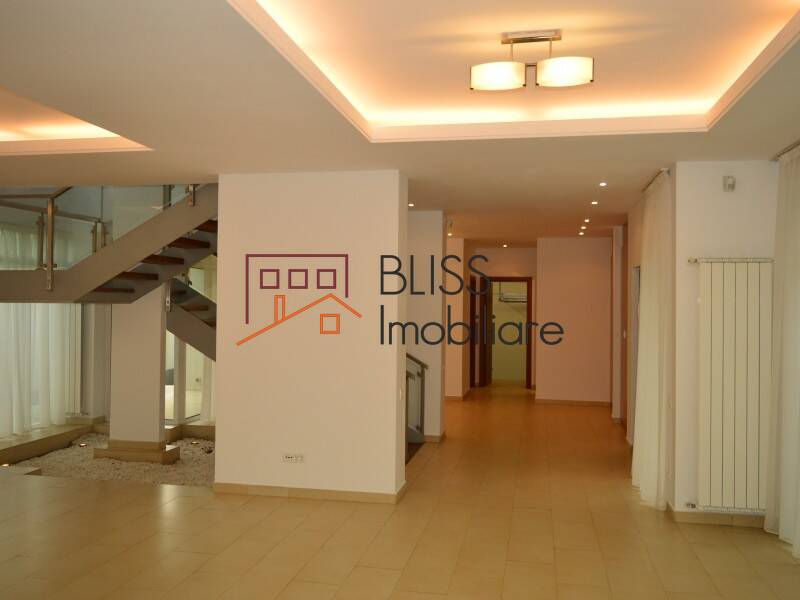 Villa for Rent Iancu Nicolae | Pipera, Bucharest / Ilfov - 5 Bedroom - ID:31061 | Bliss Imobiliare / Photo 74 - BLISS Imobiliare