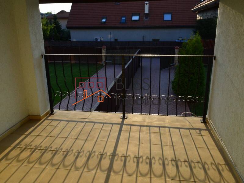 Vila de Inchiriat Iancu Nicolae | Pipera - 6 Camere - ID:31089 | Bliss Imobiliare / Photo 29 - BLISS Imobiliare