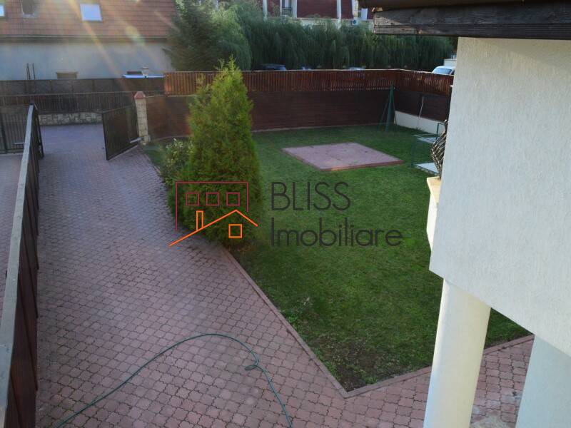 Villa for Rent Iancu Nicolae | Pipera, Bucharest / Ilfov - 5 Bedroom - ID:31089 | Bliss Imobiliare / Photo 30 - BLISS Imobiliare