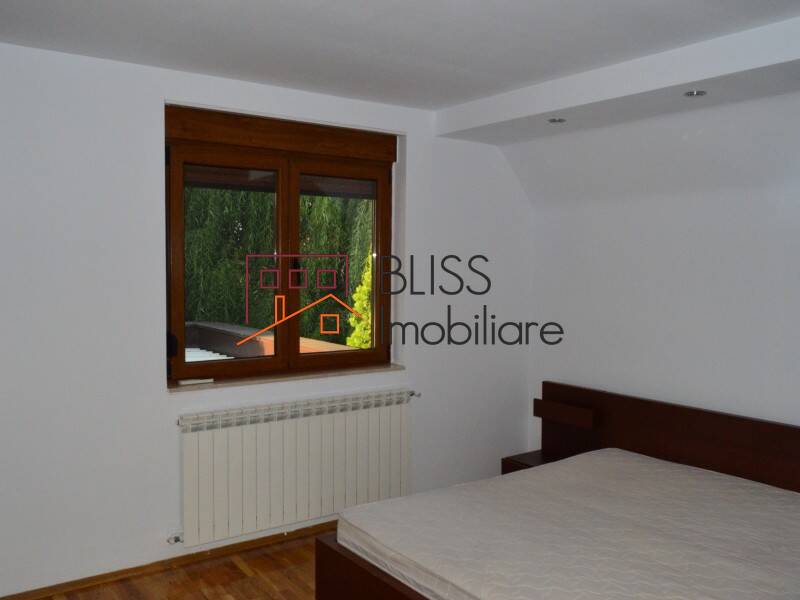 Vila de Inchiriat Iancu Nicolae | Pipera - 6 Camere - ID:31089 | Bliss Imobiliare / Photo 40 - BLISS Imobiliare