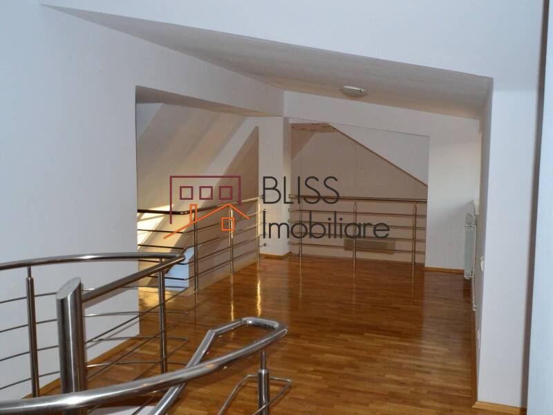 Villa for Rent Iancu Nicolae | Pipera, Bucharest / Ilfov - 5 Bedroom - ID:31089 | Bliss Imobiliare / Photo 44 - BLISS Imobiliare